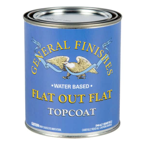 Flat Out Flat General Finishes 3.78L Lija Supply